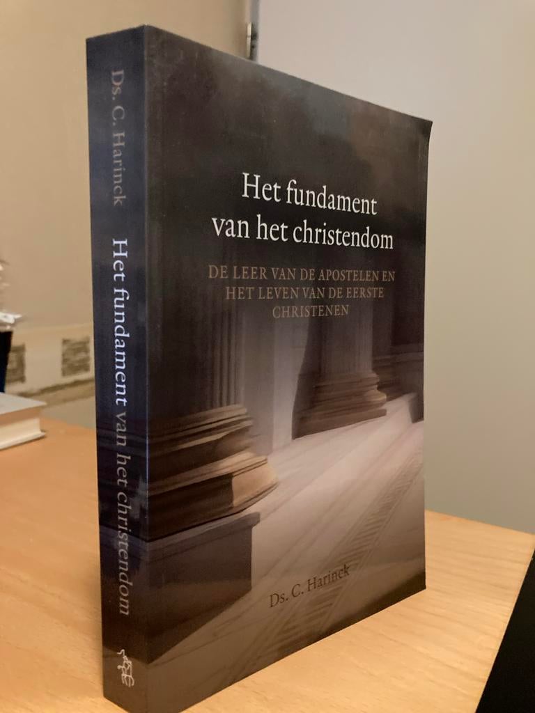 Ds. C. Harinck - Het fundament van het christendom, Boeken, Christendom | Protestants, Ophalen of Verzenden, Zo goed als nieuw