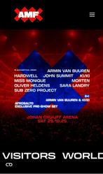 AMF 2025 ticket te koop ️, Tickets en Kaartjes, Eén persoon