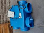 Mechanische ventilatie met bediening aangeboden, Doe-het-zelf en Verbouw, Ophalen of Verzenden, Gebruikt, Afzuiger
