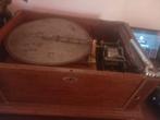 Speeldoos met platen antieke ophalen, Ophalen of Verzenden