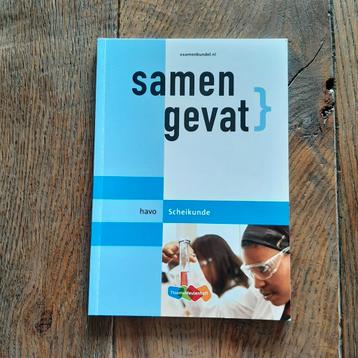 Samengevat Scheikunde beschikbaar voor biedingen