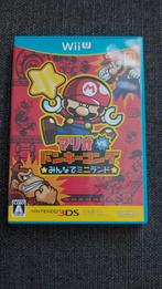 Mario vs Donkey Kong: Tipping Stars - NTSC Wii U, Spelcomputers en Games, Games | Nintendo Wii, Puzzel en Educatief, Gebruikt