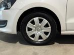 Volkswagen Polo 1.4-16V Comfortline 2011 DSG NAVI CLIMA AIRC, Euro 5, Gebruikt, Zwart, 4 cilinders