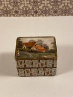 Antiek ringendoosje, boerderij, rechthoek, Ophalen of Verzenden