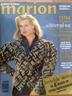 Marion zelfmaakmode november nr 11 / 1988, Verzenden, Gebruikt, Vrouw, Marion