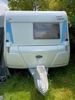 Wilk S4 450 HTD bouwjaar 2008 met fietsendrager, Caravans en Kamperen, Vast bed, Rondzit, Particulier, 4 tot 5 meter