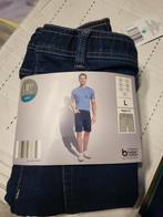 Nieuwe UP2 Fashion heren korte broek maat L, Maat 52/54 (L), UP2 Fashion, Blauw, Nieuw