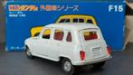 Renault 4 R4 tL white 1:43 Tomica Dandy f15 Pol, Ophalen of Verzenden, Zo goed als nieuw