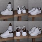Sneakers gympen 8 paar wit/zilver wit/goud maat 38 39 40, Ophalen, Nieuw, Wit, Sneakers of Gympen