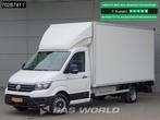 Volkswagen Crafter 177pk Laadklep Zijdeur Bakwagen Airco Cru, Stof, Gebruikt, Euro 6, 4 cilinders