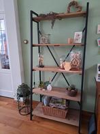 Open kast / rek met houten planken, Huis en Inrichting, Ophalen, 25 tot 50 cm, 50 tot 100 cm, 150 tot 200 cm