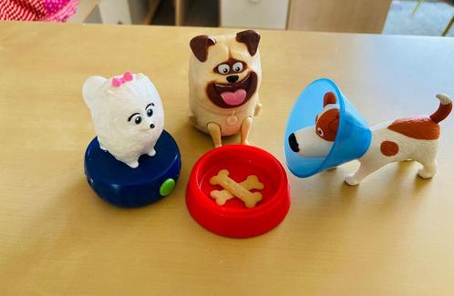 Huisdiergeheimen movie Actiefiguren, Kinderen en Baby's, Speelgoed | Actiefiguren, Zo goed als nieuw, Ophalen of Verzenden