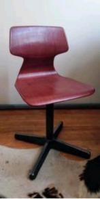 Vintage Houten Schoolstoel, Kinderen en Baby's, Kinderkamer | Tafels en Stoelen, Ophalen, Gebruikt, Stoel(en)