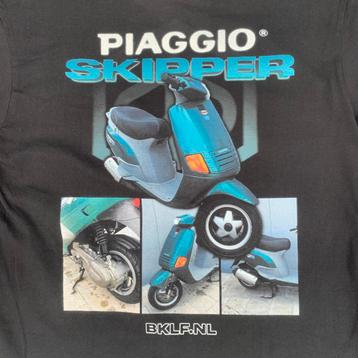 Piaggio Skipper SKR T-Shirt BikeLife beschikbaar voor biedingen