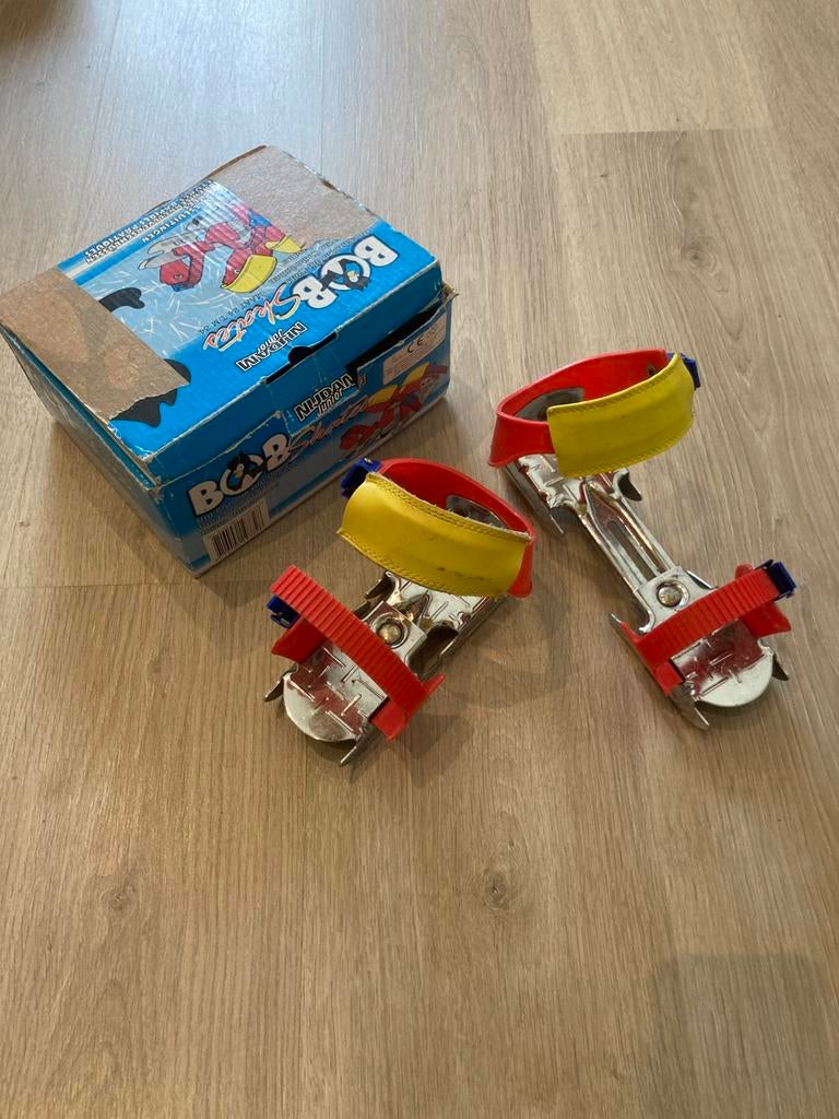 Glij ijzers. Kinder onderbind schaatsen. Maat 24 t/m 34, Ophalen of Verzenden, Gebruikt, Overige typen, Overige merken