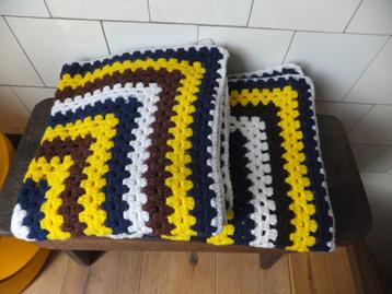gehaakte vintage granny kussenhoezen hippie bohemian zomer   beschikbaar voor biedingen