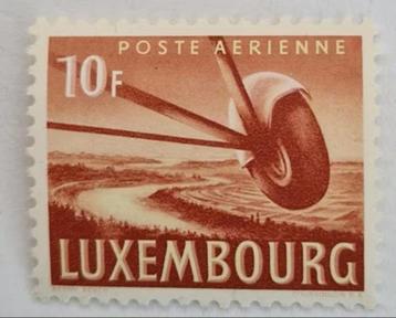 Luxemburg 1946 - yvert 13 -   Landschappen  Luchtpost beschikbaar voor biedingen
