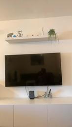 Wand Plankje hooglans wit, Ophalen, Gebruikt, 150 tot 200 cm, Minder dan 100 cm
