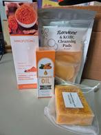 Turmeric & Kojic Acid Huidverzorgingsset, Ophalen of Verzenden, Nieuw, Gehele gezicht, Reiniging