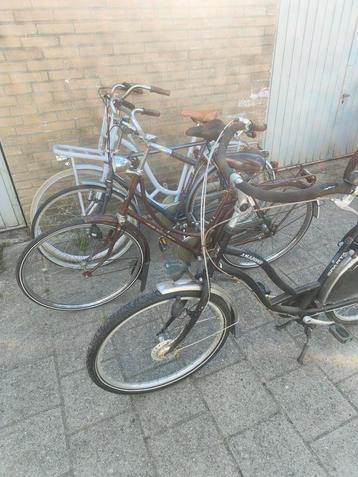 Opknap fietsen 4x beschikbaar voor biedingen