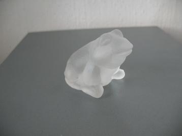 Frosted Glass Frog beschikbaar voor biedingen