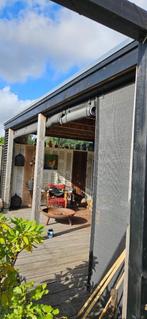 2 x veranda doek, Tuin en Terras, Overkappingen, Ophalen, Gebruikt, Veranda