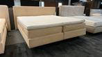Auping boxspring elektrisch verstelbaar 200 x 200, Ophalen, Tweepersoons, Zo goed als nieuw, Overige maten