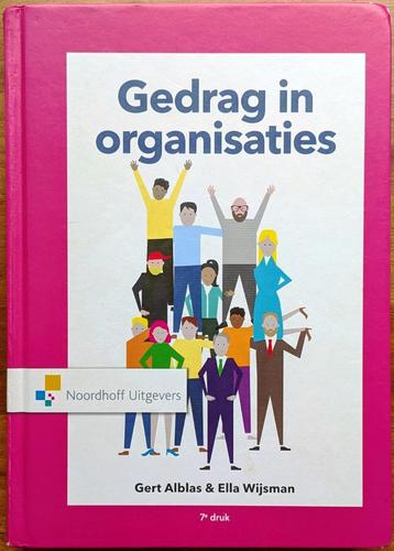 Gedrag in organisaties beschikbaar voor biedingen