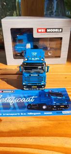 Wsi scania 143m, Hobby en Vrije tijd, Modelauto's | 1:50, Ophalen of Verzenden, Nieuw, Bus of Vrachtwagen, Wsi