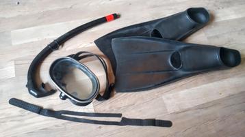 Vintage Nemrod snorkel-set 42-44 beschikbaar voor biedingen