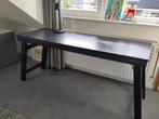 Bureau/ sidetable zwart, Ophalen, Gebruikt