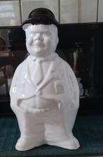 Oliver Hardy WC Borstelhouder - Laurel & Hardy, Antiek en Kunst, Ophalen of Verzenden