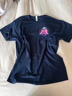 T-shirt - Maat L Fire Department brandweer, Ophalen of Verzenden, Zo goed als nieuw, Maat 52/54 (L), Blauw