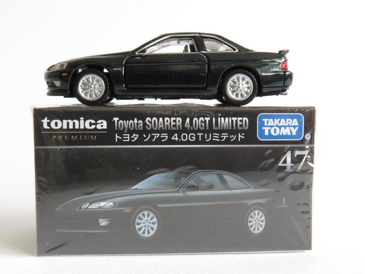 Tomica premium 47 Toyota Soarer 1/65 3inch tomy, Hobby en Vrije tijd, Modelauto's | Overige schalen, Nieuw, Auto, Ophalen of Verzenden