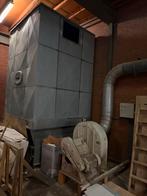 Hout afzuiginstallatie met container en schakelkast houtmot, Ophalen of Verzenden