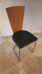 2 Harvink design stoelen.10.00 euro per stuk, Gebruikt, Twee, Zwart, Ophalen of Verzenden