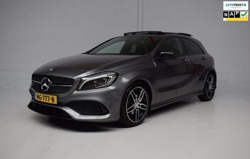 Mercedes-Benz A-klasse 180 AUT AMG ORG.NED, PANORAMADAK, NIG, Auto's, Mercedes-Benz, Bedrijf, Te koop, A-Klasse, ABS, Airbags