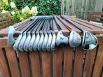 golfset Callaway Taylormade, Odyssey, Sport en Fitness, Golf, Ophalen of Verzenden, Gebruikt, Set