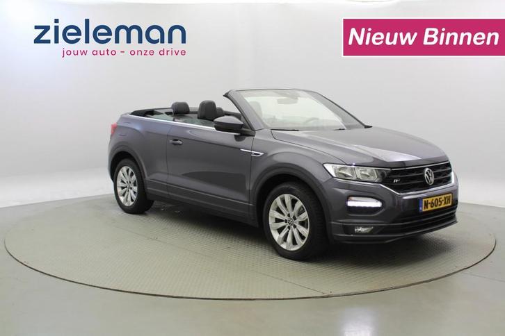 Volkswagen T-ROC CABRIO 1.5 TSI R-Line Automaat - Carplay, C, Auto's, Volkswagen, Bedrijf, T-Roc, ABS, Adaptive Cruise Control