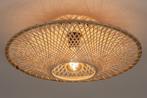 plafondlamp riet 40 of 50cm rotan bed tafel keuken bank lamp, Ophalen of Verzenden, Nieuw