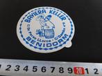 sticker spanje benidorm baviera keller bar café, Ophalen, Zo goed als nieuw, Bedrijf of Vereniging