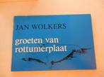 Jan Wolkers - groeten van Rottumerplaat, Ophalen of Verzenden, Gelezen, Jan Wolkers, Nederland