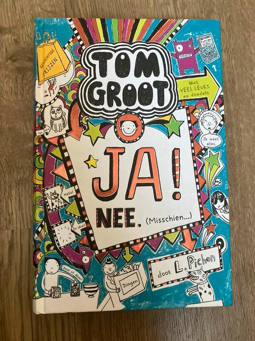 Liz Pichon - Tom Groot Ja! nee. misschien, Boeken, Kinderboeken | Jeugd | 10 tot 12 jaar, Zo goed als nieuw, Ophalen