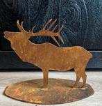 Cortenstaal Hertjes - Leuke decoratie, Ophalen of Verzenden, Nieuw