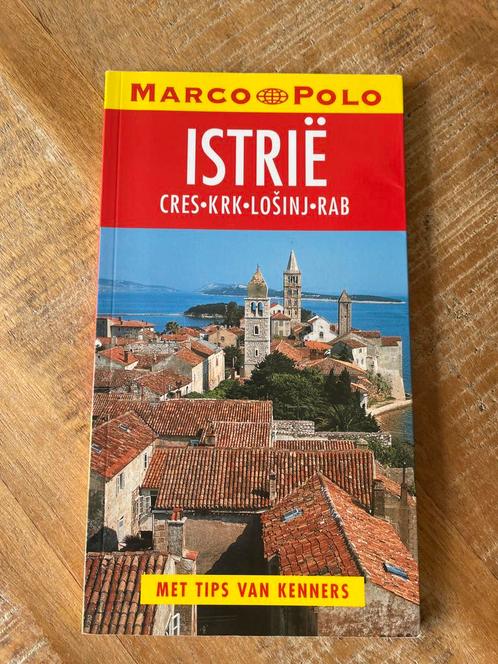 Reisgids Istrië - Kroatië  (€4,20 incl verzenden), Boeken, Reisgidsen, Zo goed als nieuw, Reisgids of -boek, Europa, Marco Polo