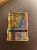 Rainbow Charizard & Braixen GX kaart nieuw 170€, Hobby en Vrije tijd, Verzamelkaartspellen | Pokémon, Ophalen of Verzenden, Gebruikt