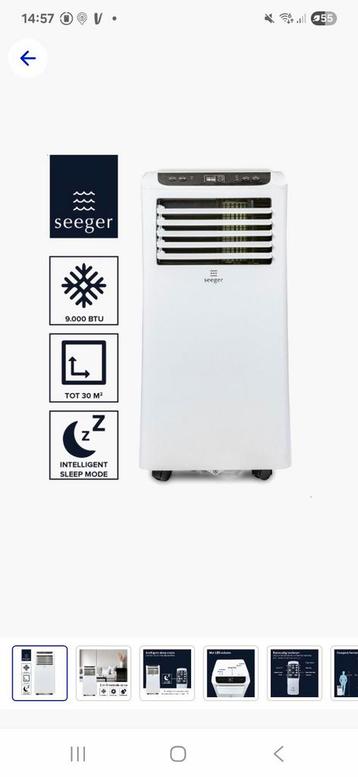 Airco 3 in 1 . Zo goed als nieuw  garantie beschikbaar voor biedingen