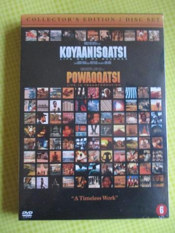 Koyaanisqatsi/Powaqqatsi-Collectors Edition 2 Disc Set NIEUW