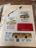 Vad bus stickers, Verzenden, Nieuw, Overige typen