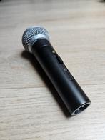Shure SM58 met aan/uit knop (in originele verpakking!), Ophalen of Verzenden, Zo goed als nieuw, Zangmicrofoon